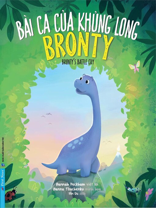 Title details for Bài ca của khủng long Bronty by Hannah Peckham, Hanna Tkachenko - Available